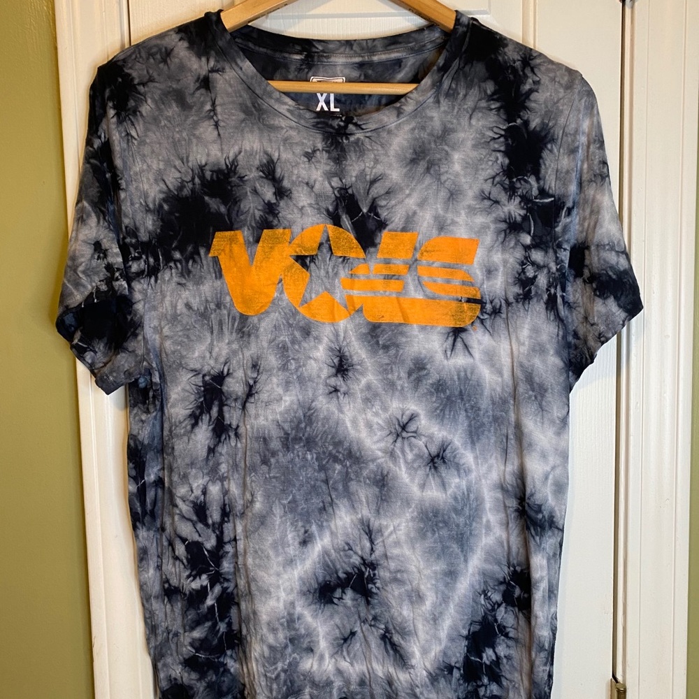 Tailgate Black Tie Dye Vols T-Shirt!
